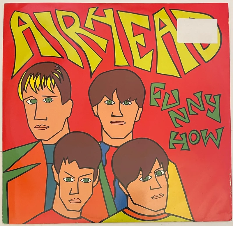 Airhead - Funny How 12" Single