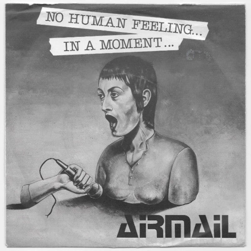 Airmail - In A Moment USED 7"
