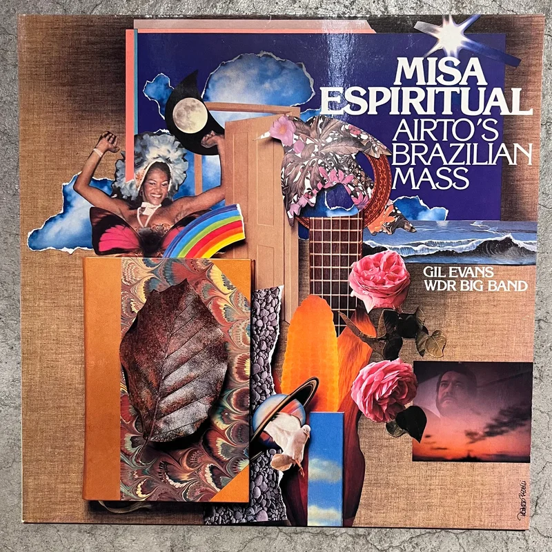 Airto Moreira, Gil Evans, WDR Big Band  Misa Espiritual  Airto's Brazilian Mass (LP)