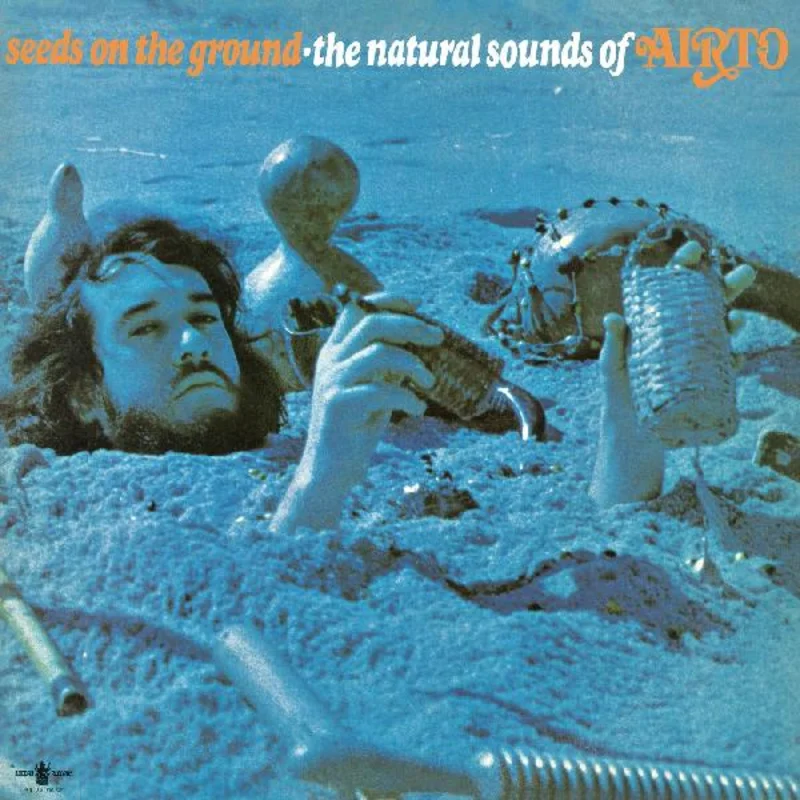 Airto - Seeds On the Ground - super limited edition on Blue vinyl