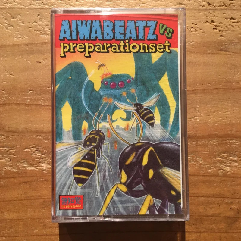 AIWABEATZ + preparationset - AIWABEATZ vs. preparationset(Tape)
