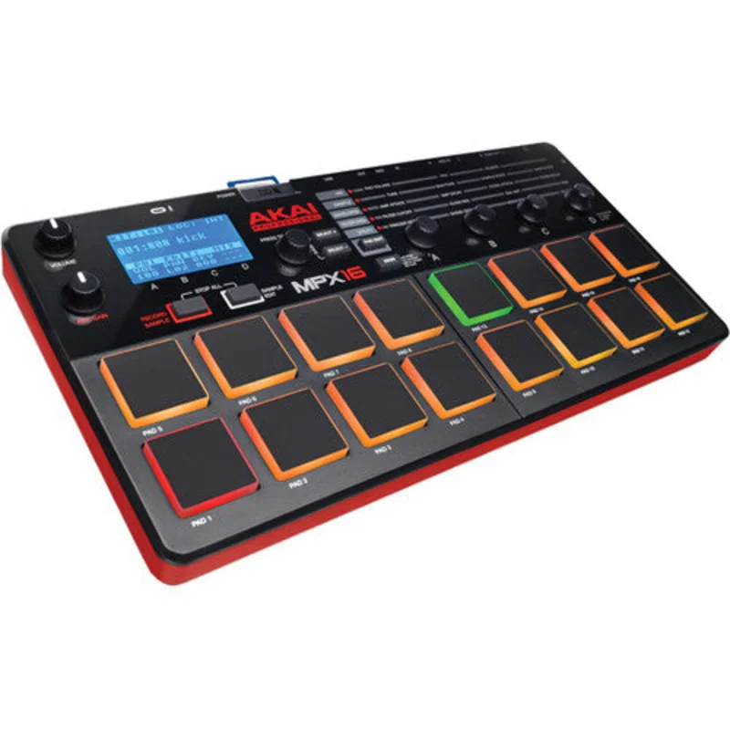 Akai MPX 16