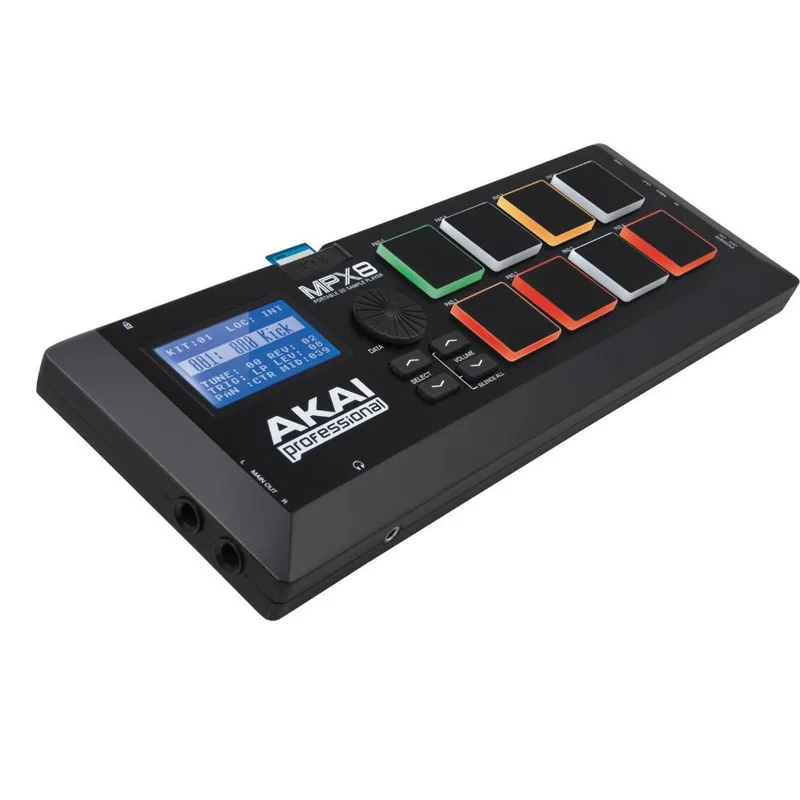Akai MPX 8