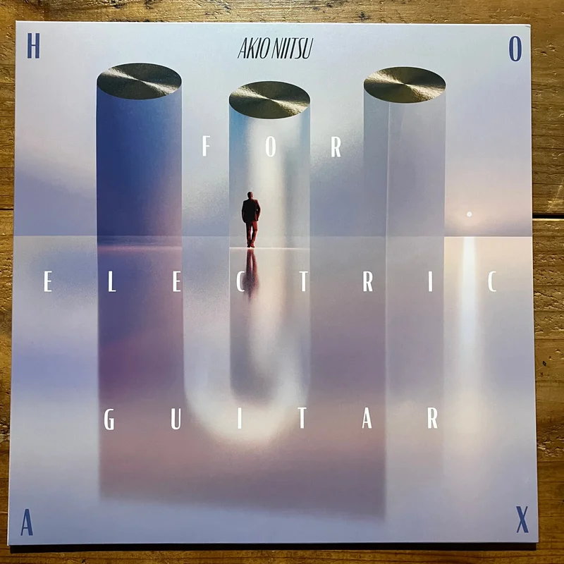 Akio Niitsu  - Hoax For Electric Guitar (LP)