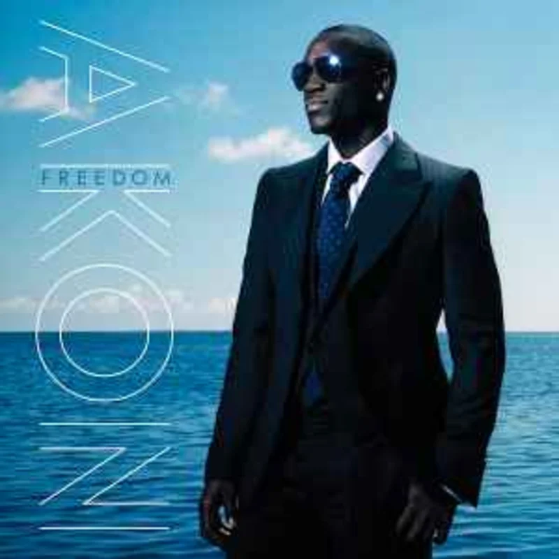 Akon  Freedom  (2008)     CD