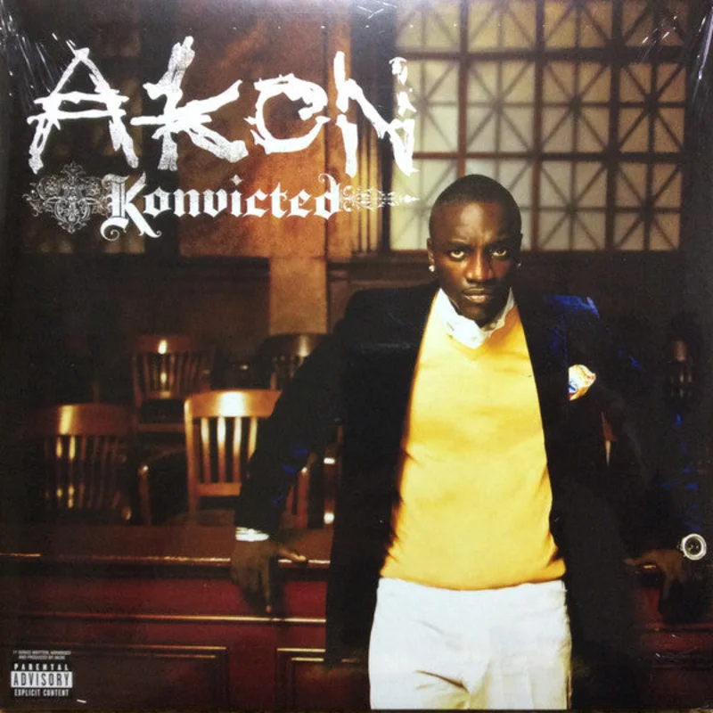 Akon - Konvicted (Arrives in 4 Days)