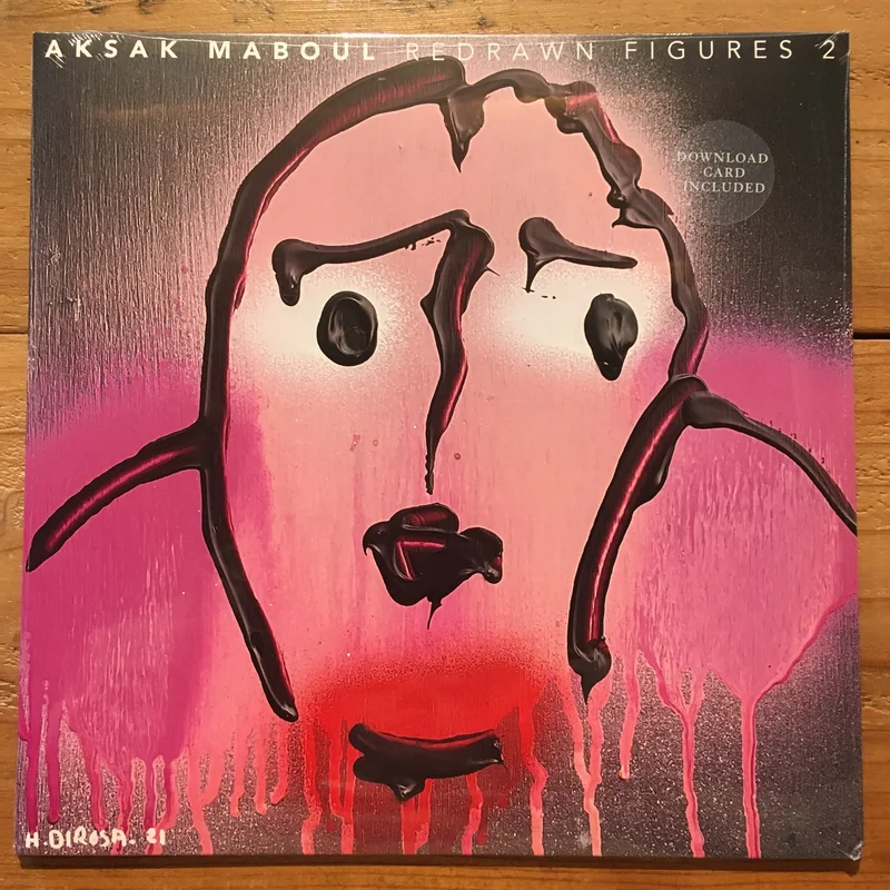 Aksak Maboul - Redrawn Figures 2(LP)