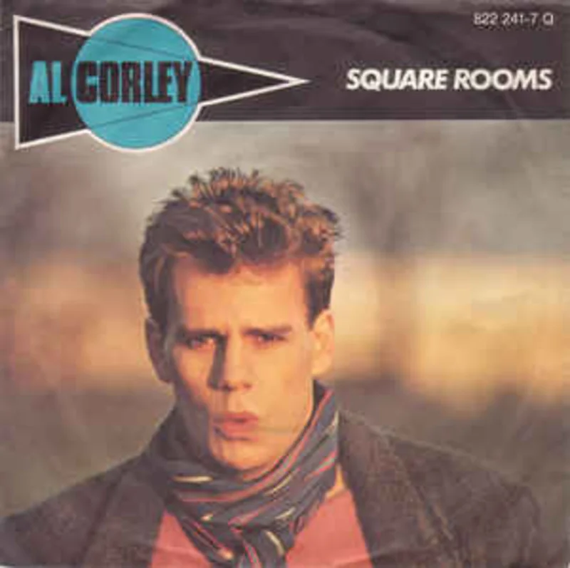Al Corley  Square Rooms (1984)