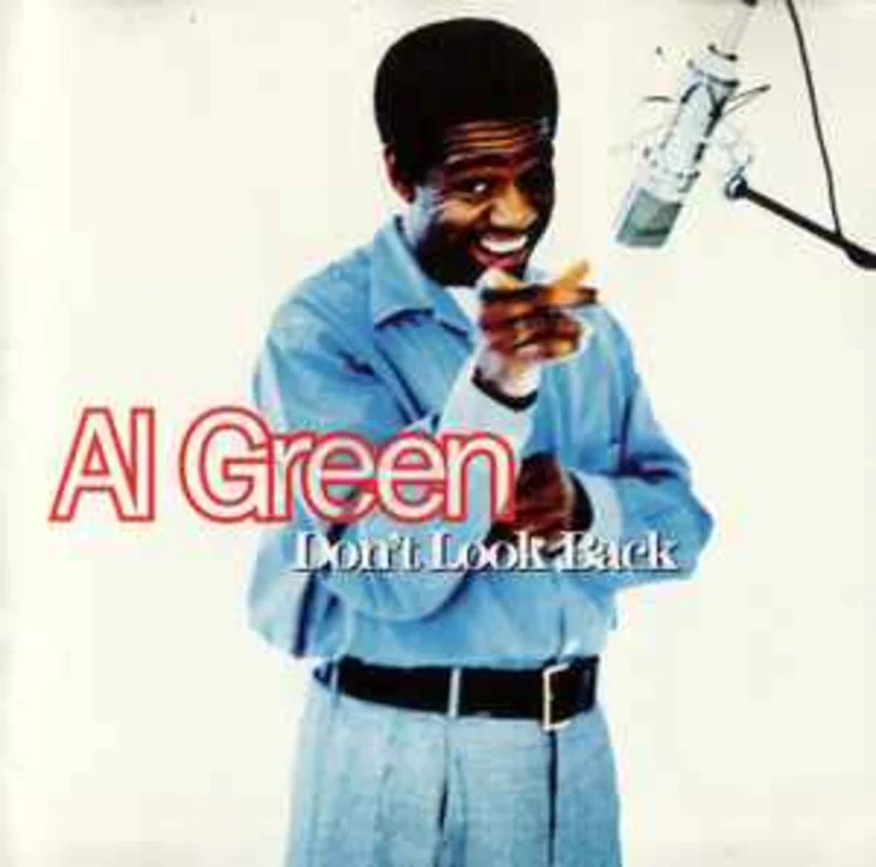 Al Green  Don't Look Back     CD