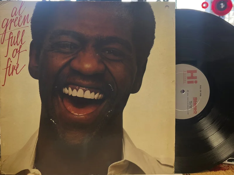 Al Green - Full of Fire