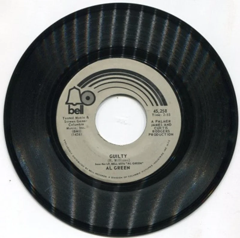 Al Green - Guilty / Let Me Help You