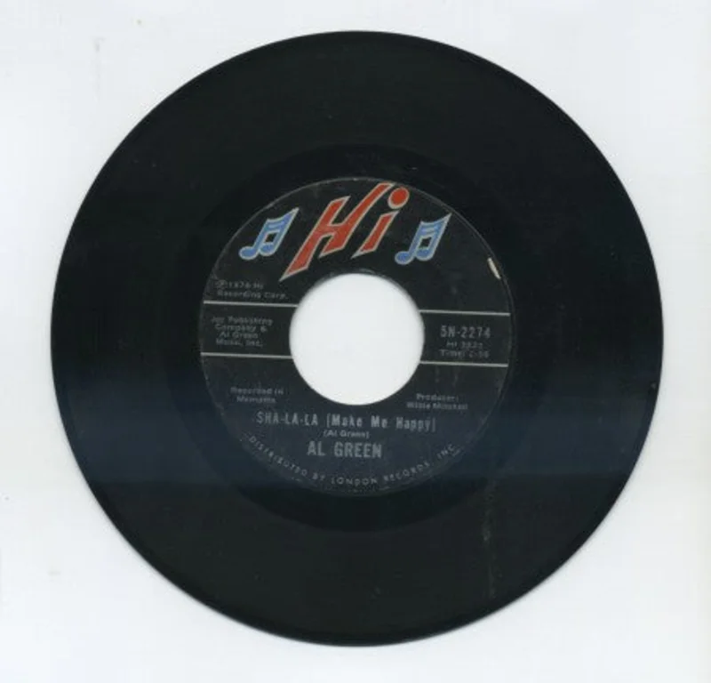Al Green - Sha-La-La (Make Me Happy)/ School Days