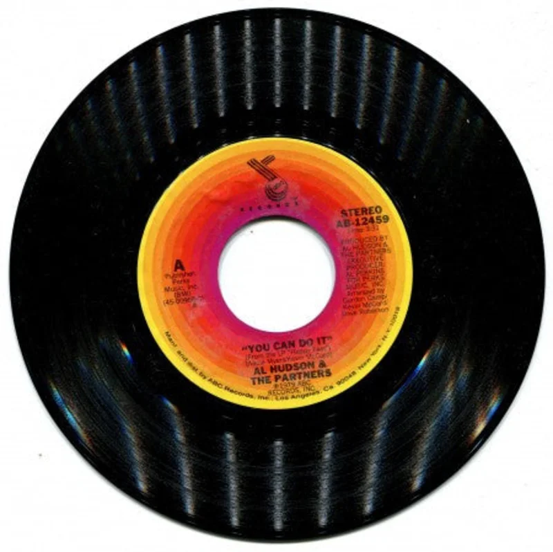 Al Hudson & The Partners - You Can Do It/ I Don't Want You To Leave Me