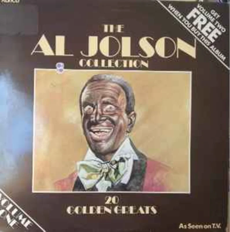Al Jolson  The Al Jolson Collection (20 Golden Greats / 20 More Golden Greats)  (1983)