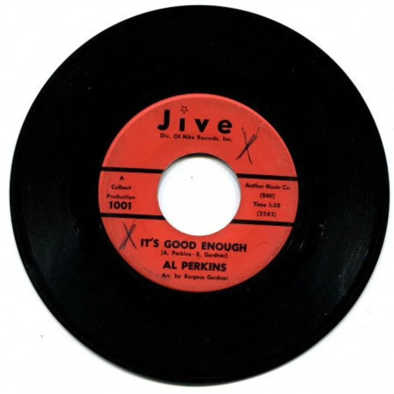 Al Perkins - It's Good Enough/ I Feel All Right