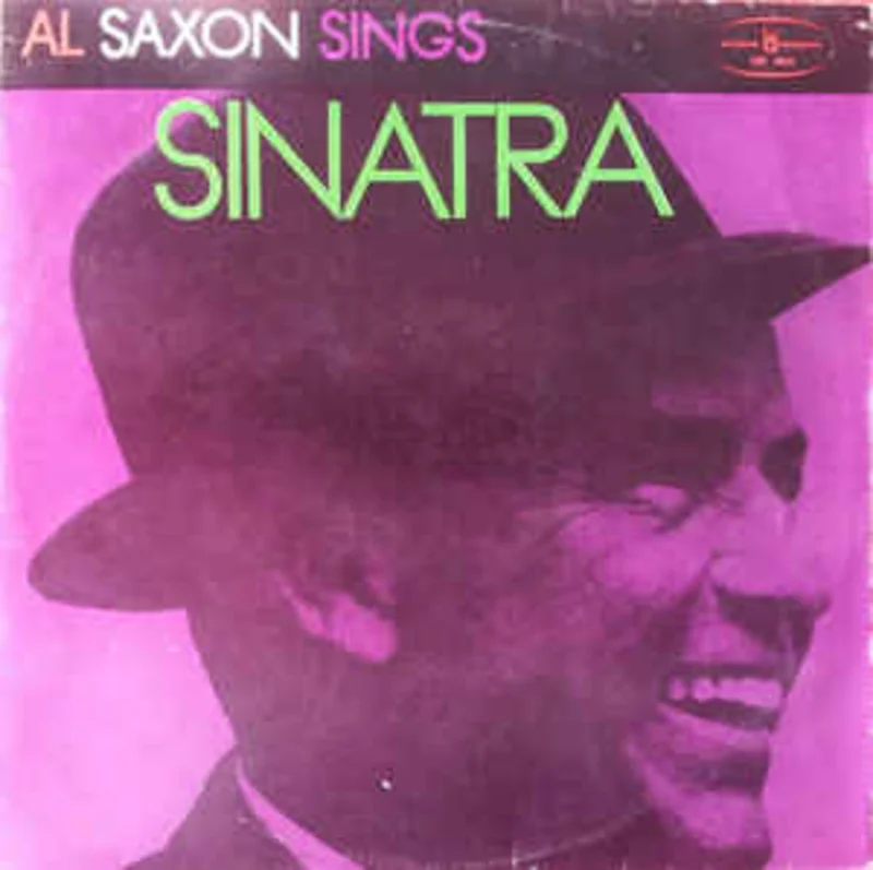 Al Saxon  Al Saxon Sings Sinatra  (1974)