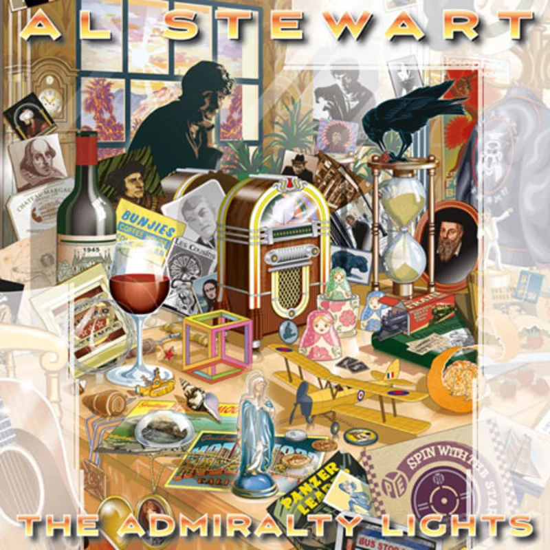 Al Stewart / The Admiralty Lights: Complete Studio, Live and Rare 1964-2009 / 50CD box set