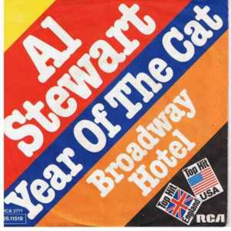 Al Stewart  Year Of The Cat  (1977)     7"