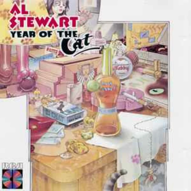 Al Stewart  Year Of The Cat  (1988)     CD
