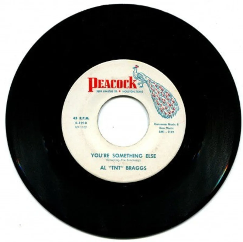 Al "TNT" Braggs - You're Something Else / Easy Rock