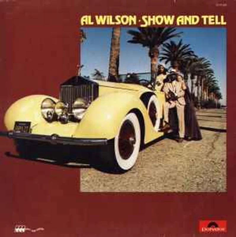 Al Wilson  Show And Tell  (1974)
