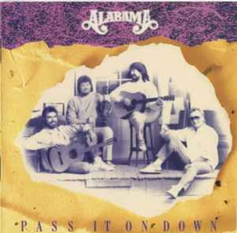 Alabama  Pass It On Down  (1990)     CD