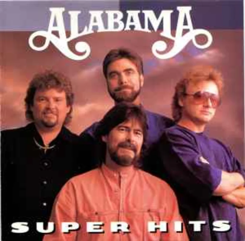 Alabama  Super Hits  (1996)    CD