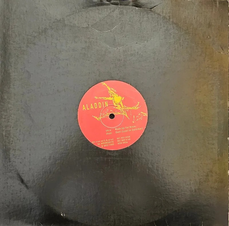 Aladdin Mash Up Yer Know / Geni (Lost In Zanzibar) 12" Single