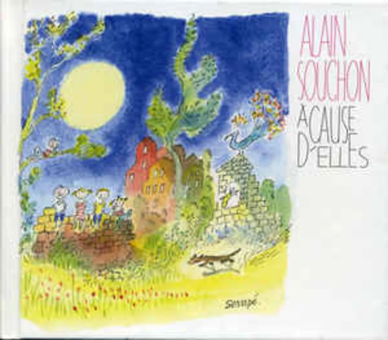 Alain Souchon   Cause D'Elles  (2011)