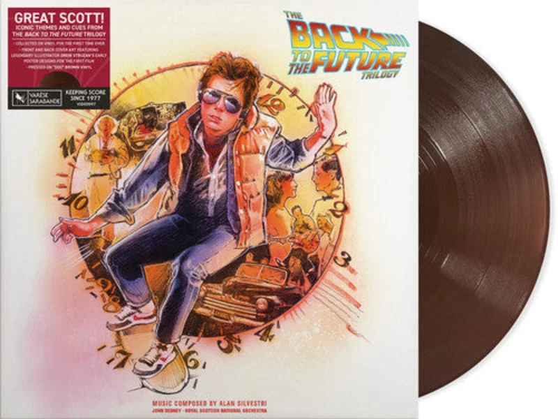 Alan Silvestri - Back to the Future Trilogy - Special LP release for BF25