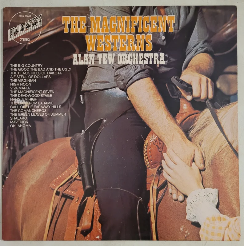 Alan Tew Orchestra - The Magnificent Westerns Lp