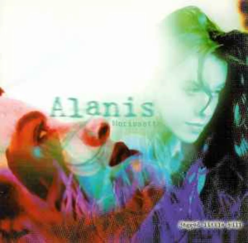 Alanis Morissette  Jagged Little Pill  (1995)     CD