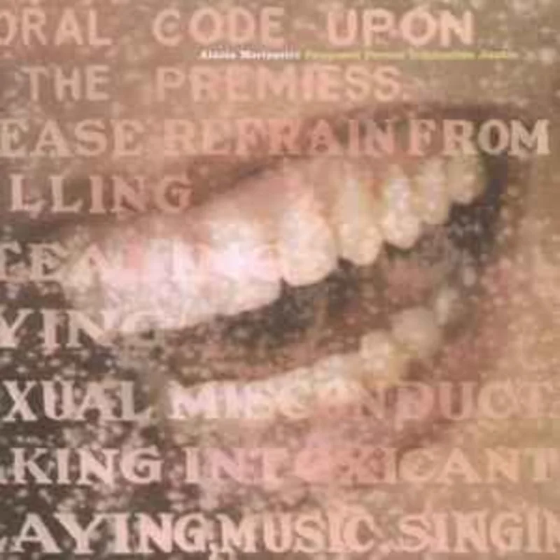 Alanis Morissette  Supposed Former Infatuation Junkie  (1998)     CD