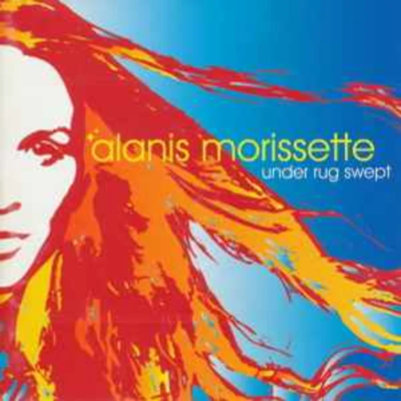 Alanis Morissette  Under Rug Swept  (2002)     CD