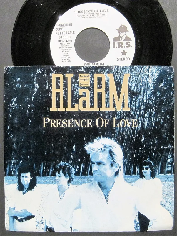 ALARM - Presence of Love PROMO PS