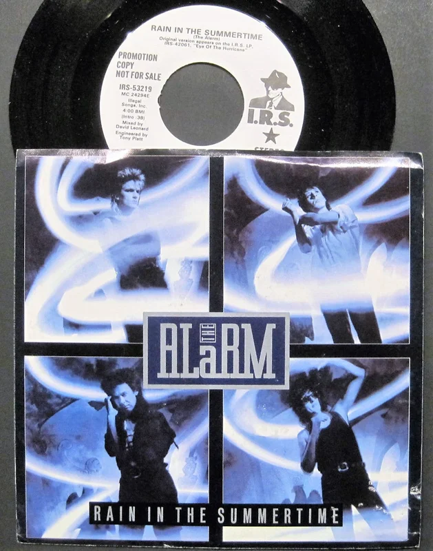 ALARM - Rain In The Summertime PROMO PS