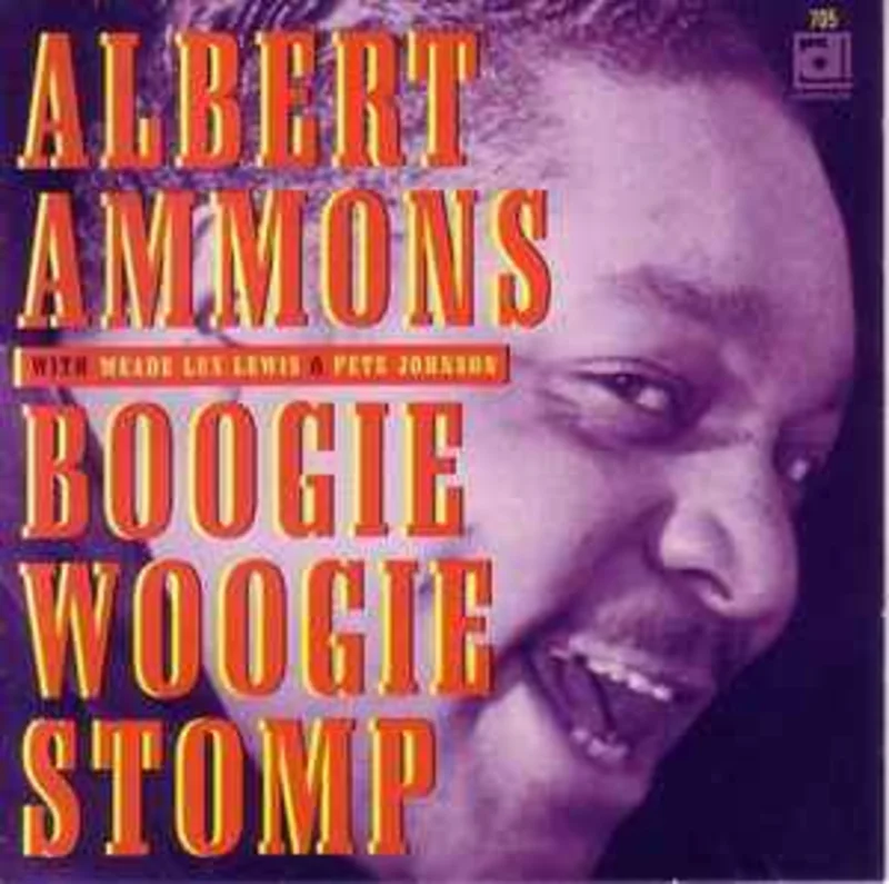 Albert Ammons With Meade Lux Lewis* & Pete Johnson  Boogie Woogie Stomp  (1998)     CD