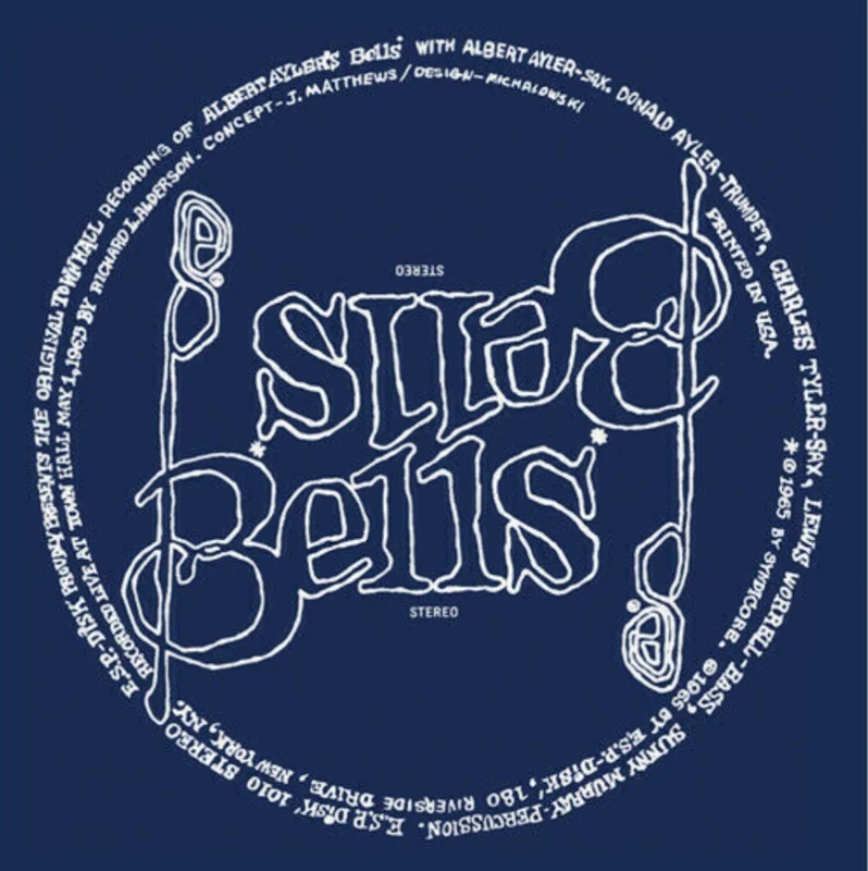 Albert Ayler - Bells w/ extra track