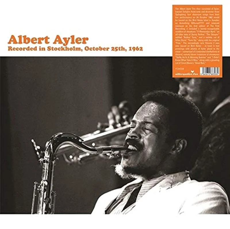 Albert Ayler - Recorded in Stockholm 1962 import 2 LP set