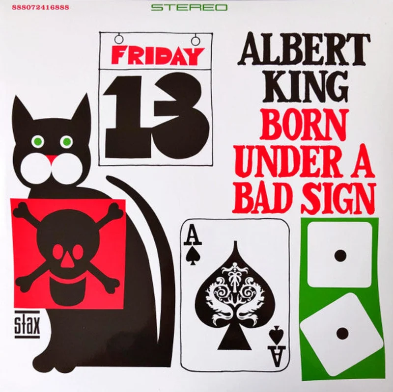 Albert King - Born Under A Bad Sign (Quick Ship)