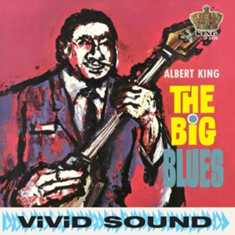 Albert King - The Big Blues - 180g vinyl