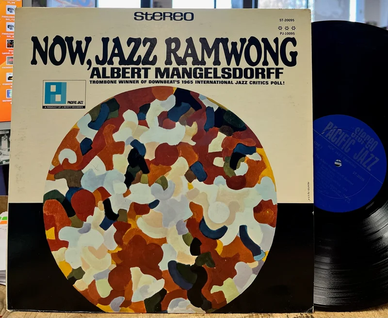Albert Mengelsdorff - Now, Jazz Ramwong