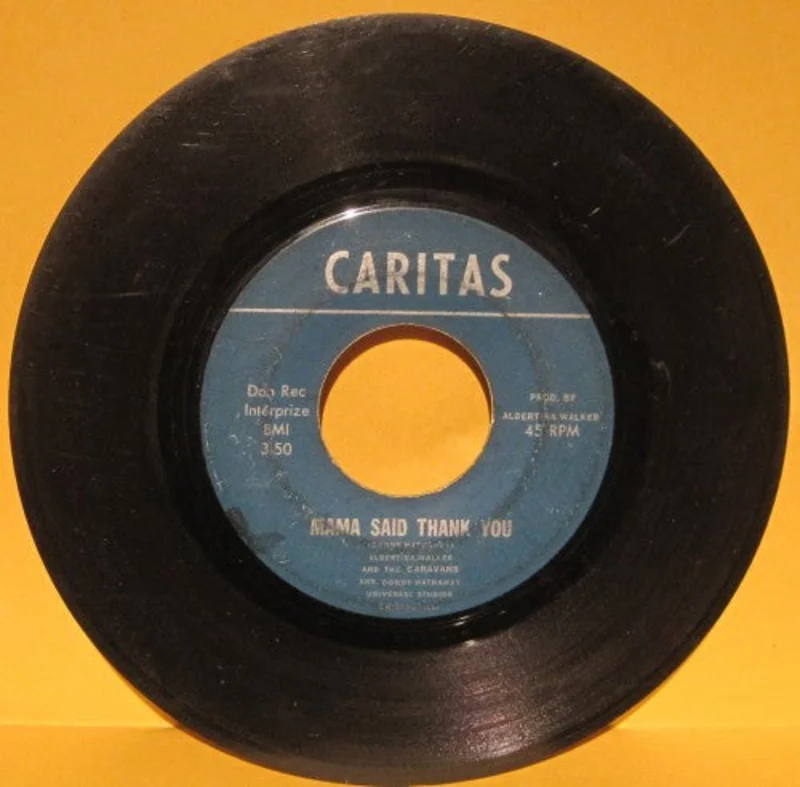 Albertina Walker and the Caravans - Mama Said Thank You / Love One Another