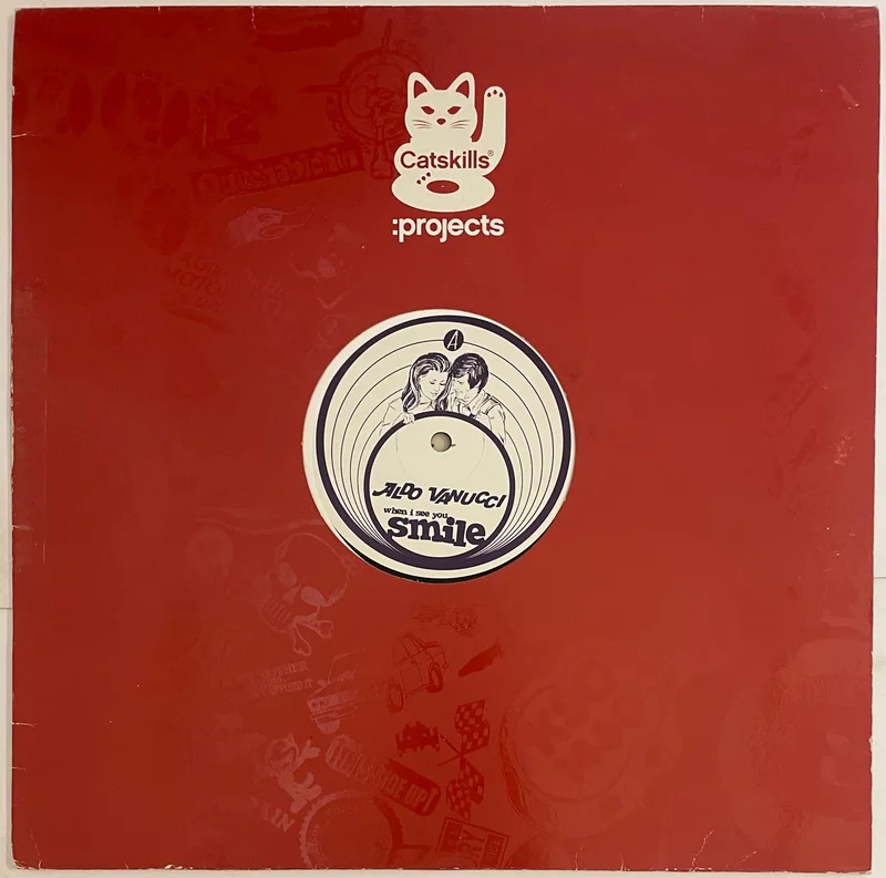 Aldo Vanucci - When I See You Smile 12" Single