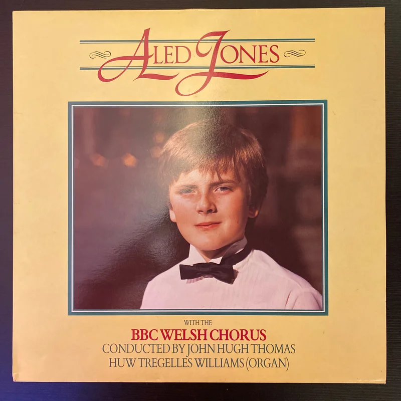 Aled Jones - Aled Jones (Used Vinyl - VG+) SC Marketplace