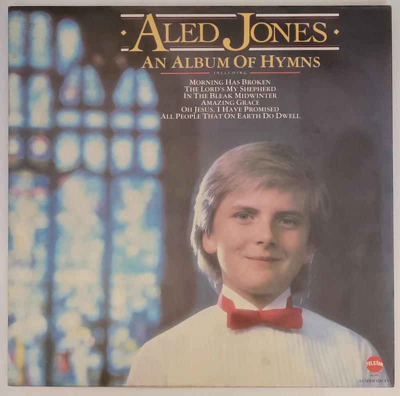 Aled Jones - An Album Of Hymns Lp