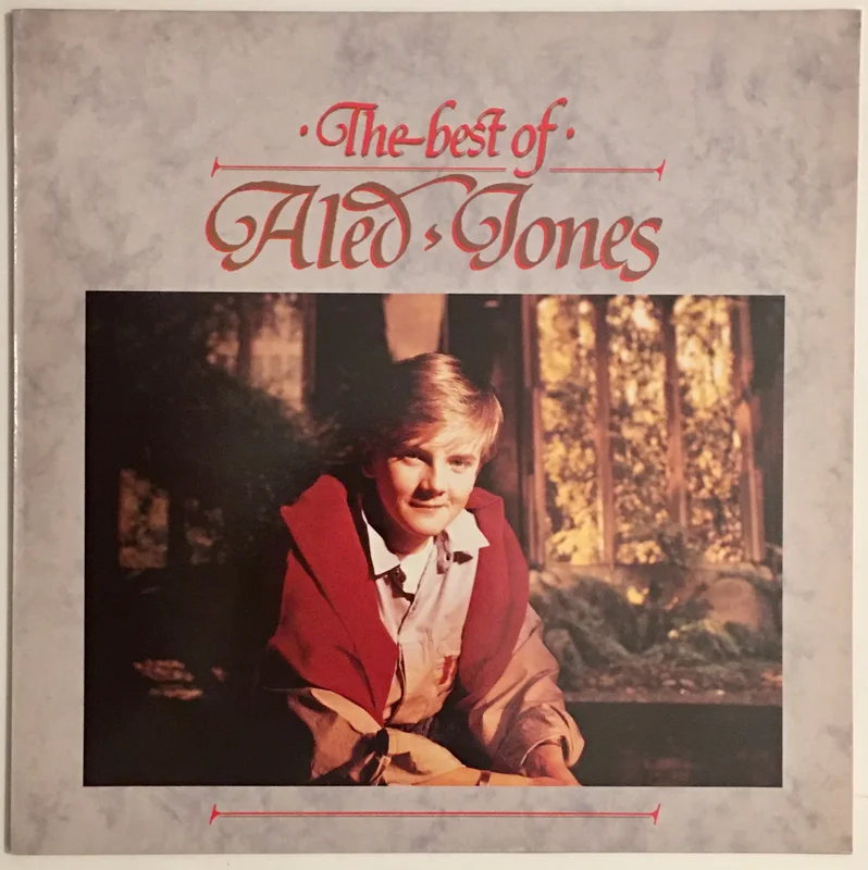 Aled Jones - The Best Of Lp
