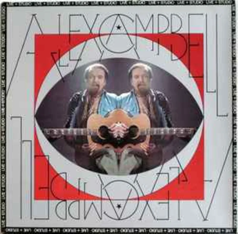Alex Campbell  Live + Studio  (1979)