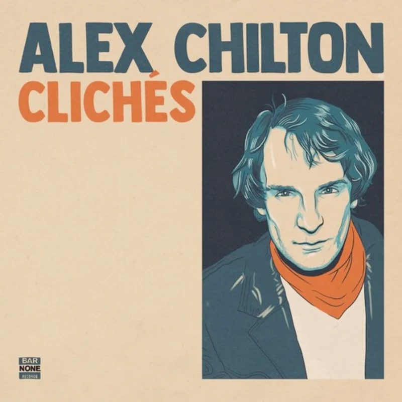 Alex Chilton - Cliches - Limited LP on colored vinyl for RSD24