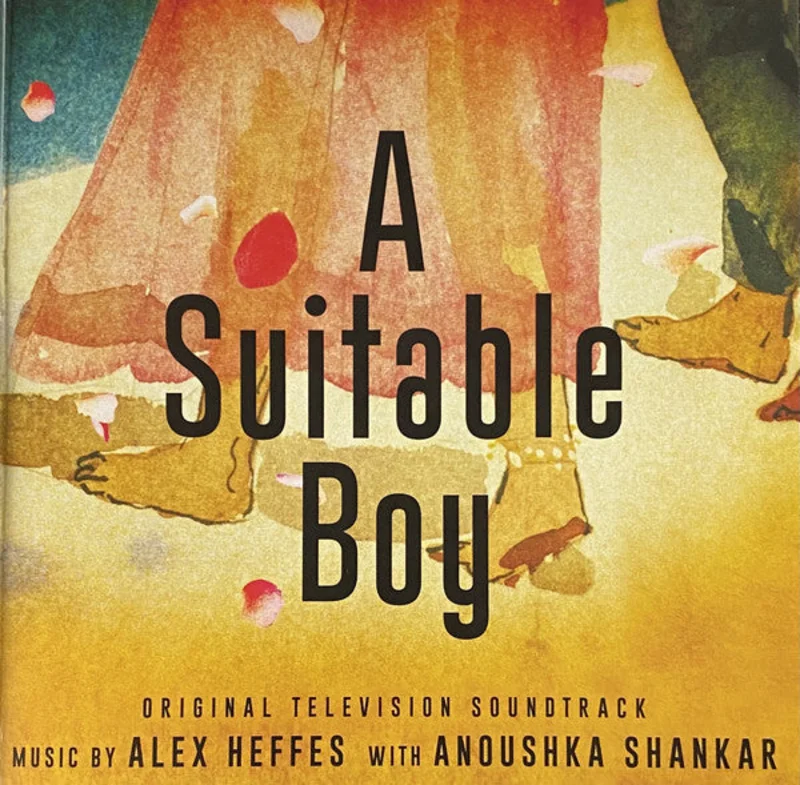 Alex Heffes With Anoushka Shankar - A Suitable Boy Soundtrack (Ltd RSD2021 Coloured) Lp